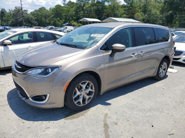 2C4RC1BG2HR753285 - 2017 CHRYSLER PACIFICA TOURING L GRAY photo 1