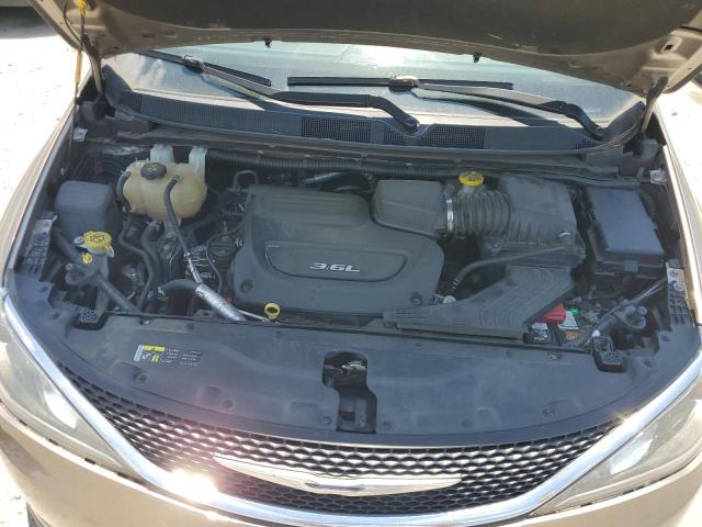 2C4RC1BG2HR753285 - 2017 CHRYSLER PACIFICA TOURING L GRAY photo 12