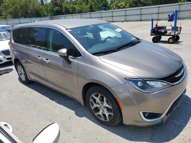 2C4RC1BG2HR753285 - 2017 CHRYSLER PACIFICA TOURING L GRAY photo 4