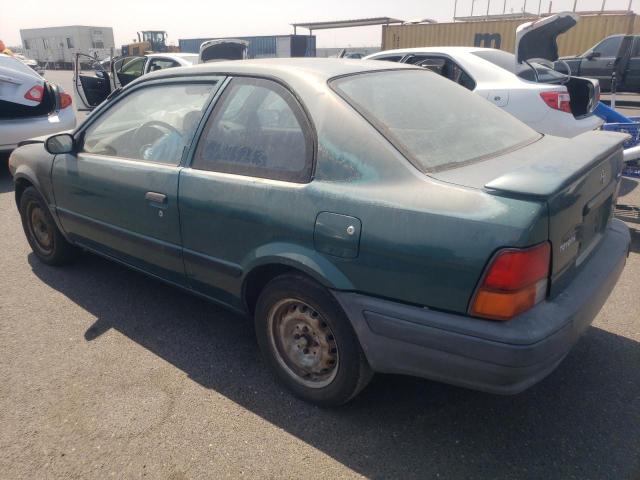 JT2AC52LXV0200299 - 1997 TOYOTA TERCEL CE TURQUOISE photo 2