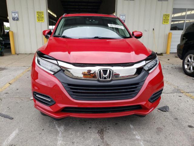 3CZRU6H92KM713185 - 2019 HONDA HR-V TOURING RED photo 5