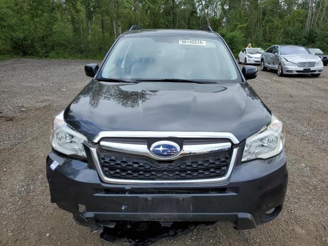 JF2SJCTC4FH831753 - 2015 SUBARU FORESTER 2.5I TOURING GRAY photo 5