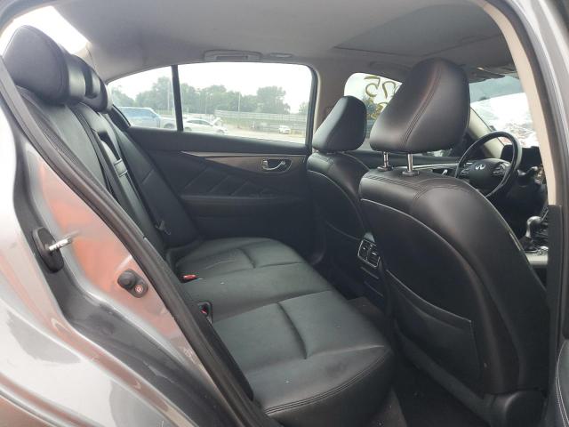 JN1BV7AR3FM415706 - 2015 INFINITI Q50 BASE ნაცრისფერი ფოტო 10