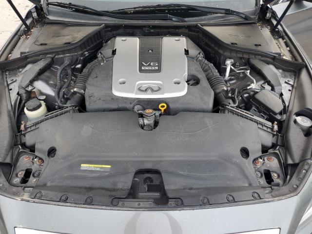 JN1BV7AR3FM415706 - 2015 INFINITI Q50 BASE ნაცრისფერი ფოტო 11