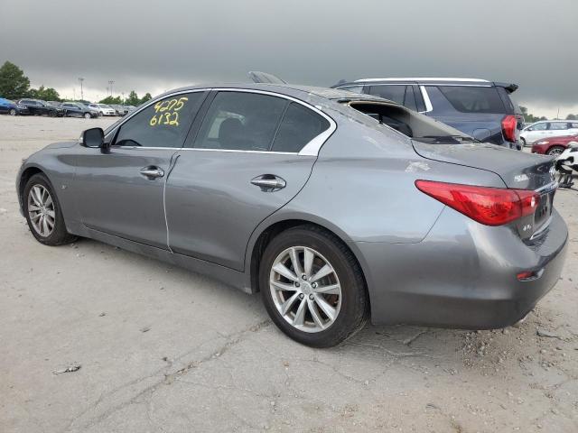 JN1BV7AR3FM415706 - 2015 INFINITI Q50 BASE ნაცრისფერი ფოტო 2