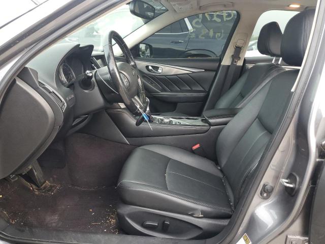 JN1BV7AR3FM415706 - 2015 INFINITI Q50 BASE ნაცრისფერი ფოტო 7