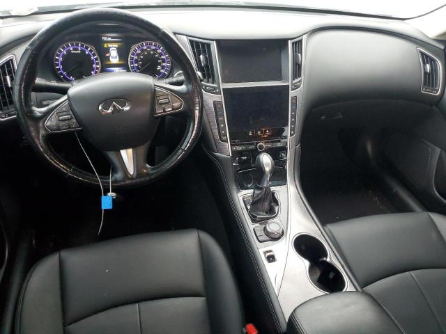 JN1BV7AR3FM415706 - 2015 INFINITI Q50 BASE ნაცრისფერი ფოტო 8