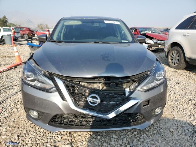 3N1CB7AP2HY205903 - 2017 NISSAN SENTRA SR TURBO GRAY photo 5