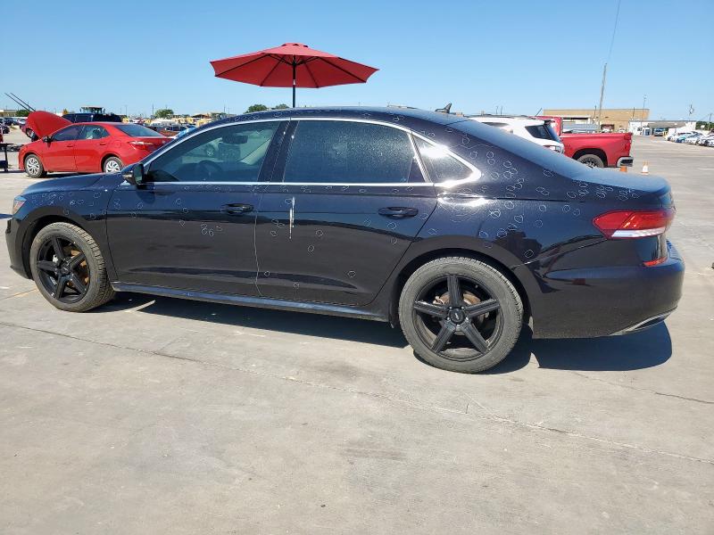 1VWSA7A35MC004926 - 2021 VOLKSWAGEN PASSAT SE BLACK photo 2