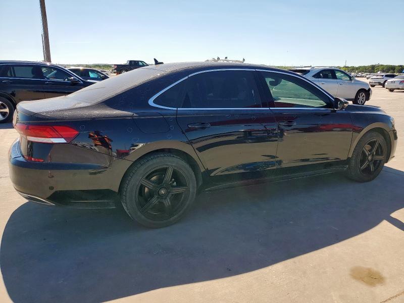 1VWSA7A35MC004926 - 2021 VOLKSWAGEN PASSAT SE BLACK photo 3