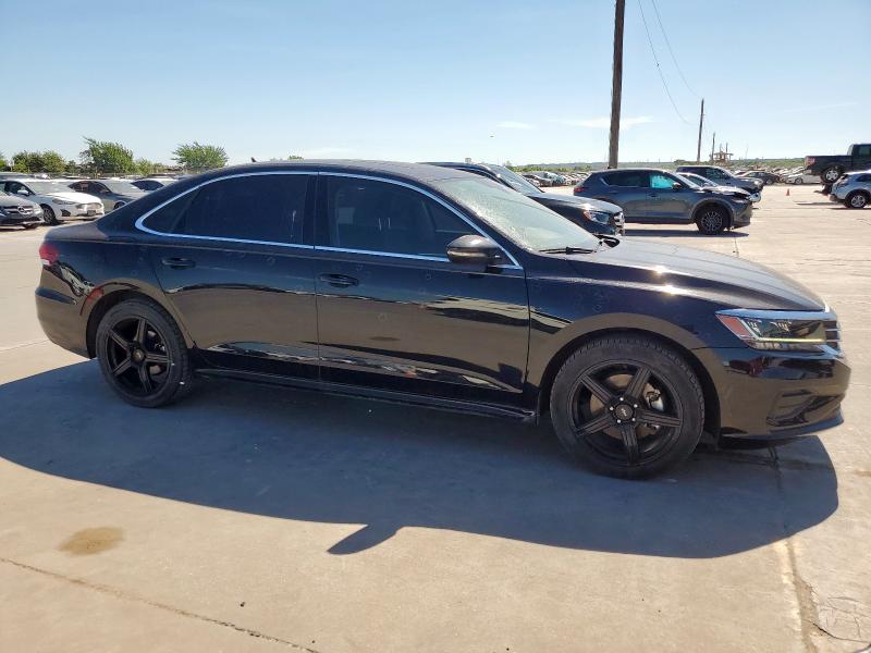 1VWSA7A35MC004926 - 2021 VOLKSWAGEN PASSAT SE BLACK photo 4