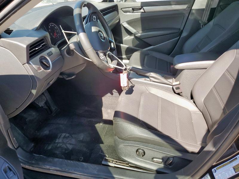 1VWSA7A35MC004926 - 2021 VOLKSWAGEN PASSAT SE BLACK photo 7