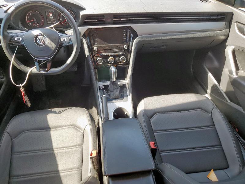 1VWSA7A35MC004926 - 2021 VOLKSWAGEN PASSAT SE BLACK photo 8