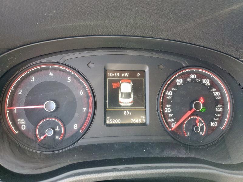 1VWSA7A35MC004926 - 2021 VOLKSWAGEN PASSAT SE BLACK photo 9