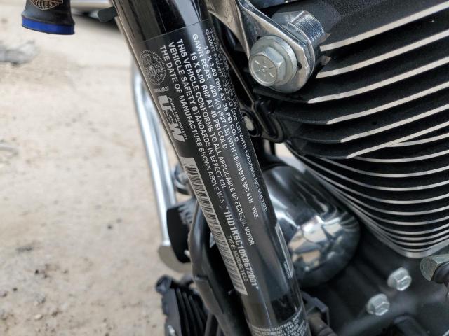 1HD1KBC10KB672001 - 2019 HARLEY-DAVIDSON FLHX BLACK photo 10