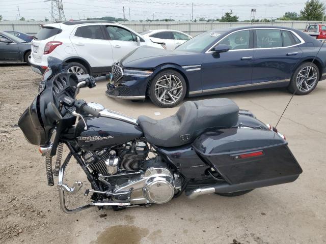 1HD1KBC10KB672001 - 2019 HARLEY-DAVIDSON FLHX BLACK photo 3