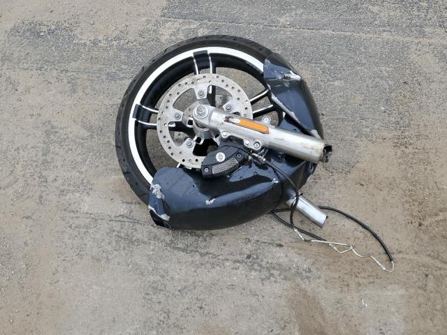 1HD1KBC10KB672001 - 2019 HARLEY-DAVIDSON FLHX BLACK photo 9