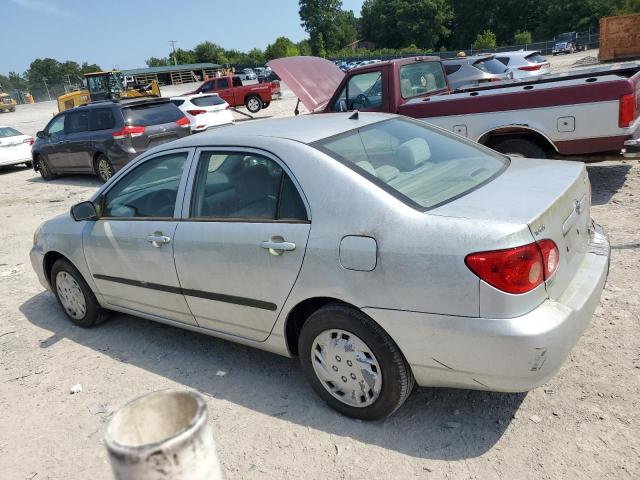 1NXBR32EX5Z400278 - 2005 TOYOTA COROLLA CE SILVER photo 2