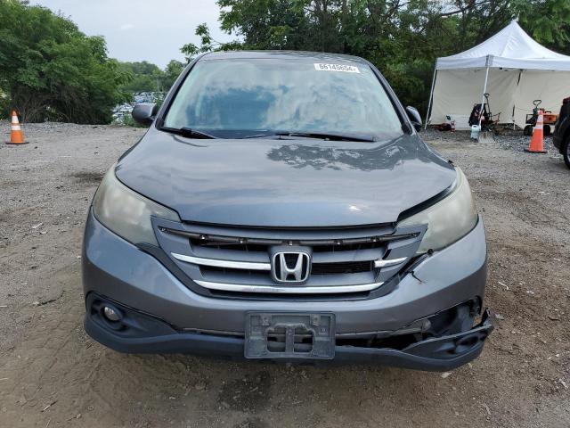 5J6RM4H55CL034483 - 2012 HONDA CR-V EX GRAY photo 5