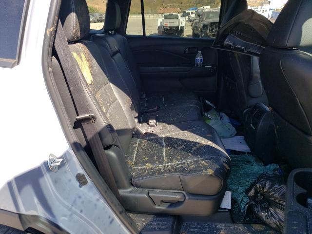 5FNYF7H56NB004511 - 2022 HONDA PASSPORT EXL رمادي صورة 11