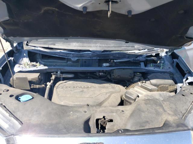 5FNYF7H56NB004511 - 2022 HONDA PASSPORT EXL رمادي صورة 12