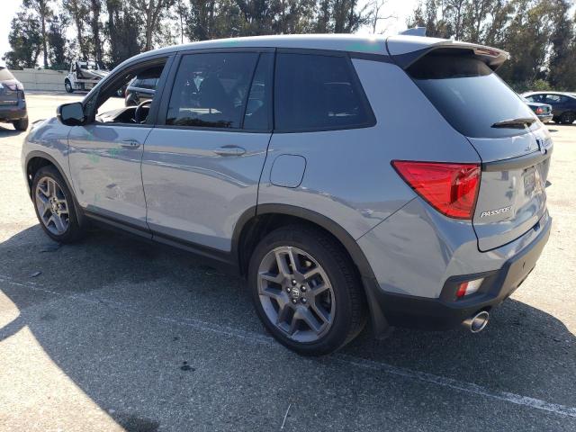 5FNYF7H56NB004511 - 2022 HONDA PASSPORT EXL رمادي صورة 2