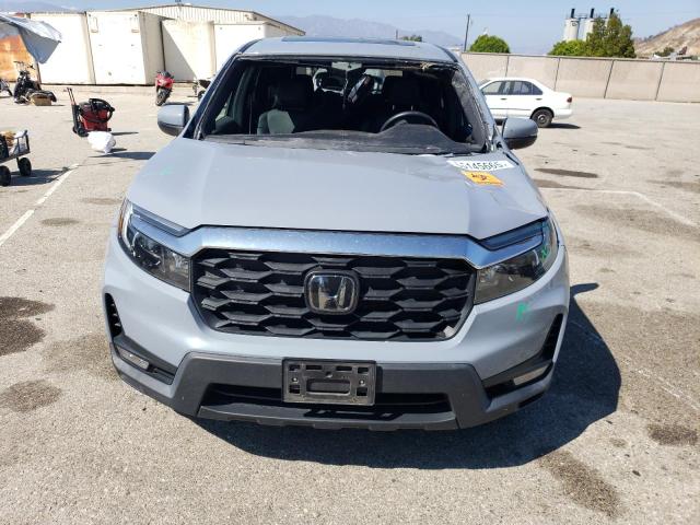 5FNYF7H56NB004511 - 2022 HONDA PASSPORT EXL رمادي صورة 5