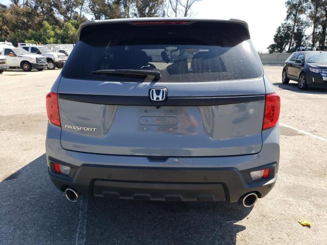 5FNYF7H56NB004511 - 2022 HONDA PASSPORT EXL رمادي صورة 6