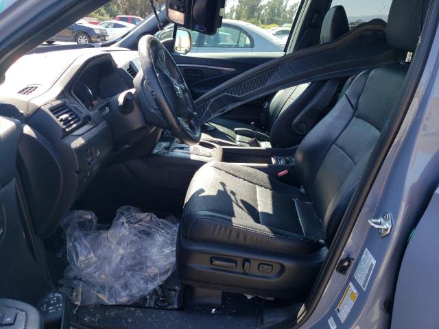 5FNYF7H56NB004511 - 2022 HONDA PASSPORT EXL رمادي صورة 7