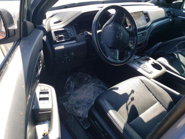 5FNYF7H56NB004511 - 2022 HONDA PASSPORT EXL رمادي صورة 8