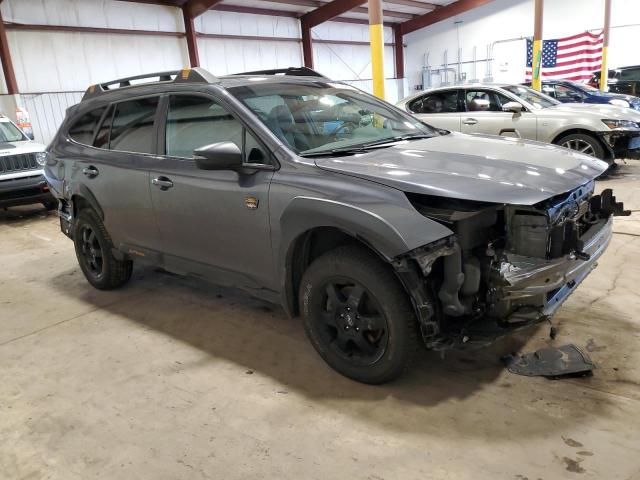 4S4BTGUD5N3189560 - 2022 SUBARU OUTBACK WILDERNESS GRAY photo 4