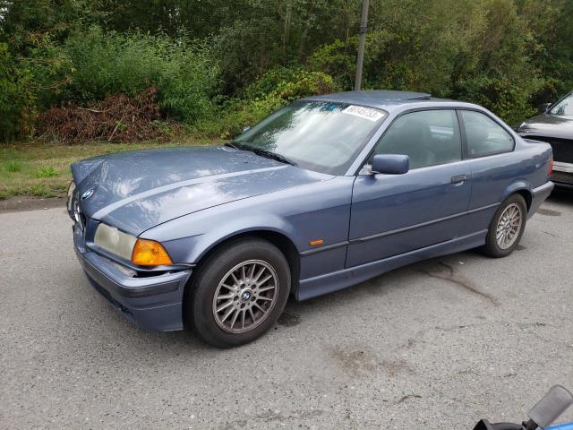 WBABF8332XEH63937 - 1999 BMW 323 IS AUTOMATIC BLUE photo 1