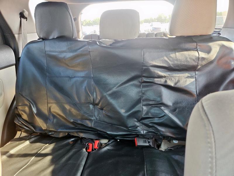 1FM5K7D85EGA88479 - 2014 FORD EXPLORER XLT BLACK photo 10