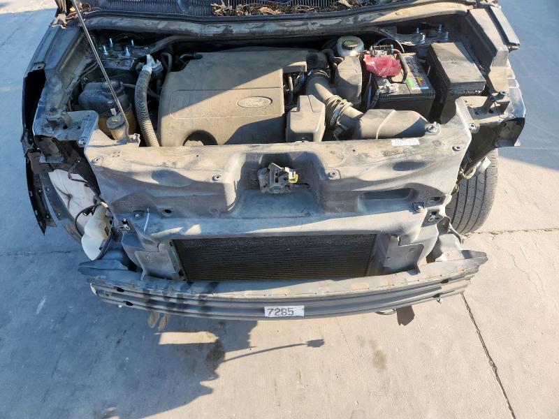 1FM5K7D85EGA88479 - 2014 FORD EXPLORER XLT BLACK photo 12