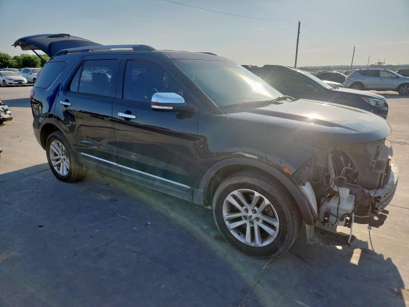 1FM5K7D85EGA88479 - 2014 FORD EXPLORER XLT BLACK photo 4