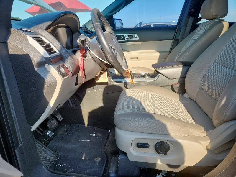 1FM5K7D85EGA88479 - 2014 FORD EXPLORER XLT BLACK photo 7