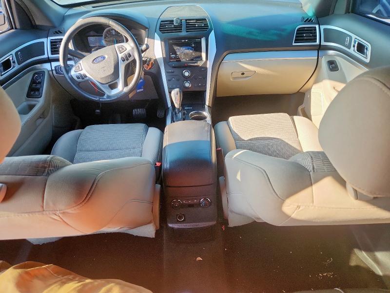 1FM5K7D85EGA88479 - 2014 FORD EXPLORER XLT BLACK photo 8