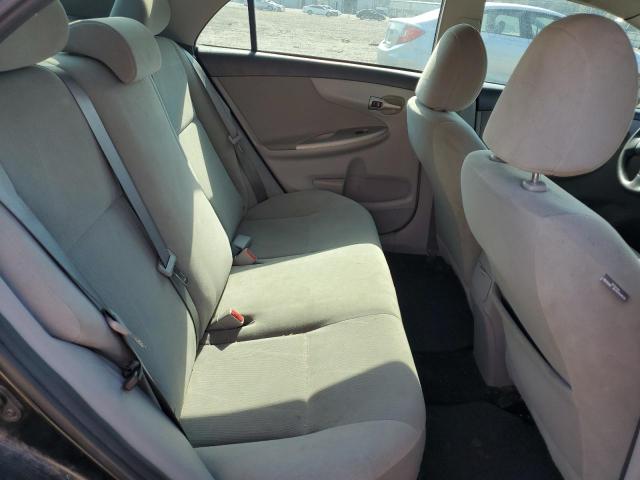 5YFBU4EE8DP173933 - 2013 TOYOTA COROLLA BASE Черный фото 10