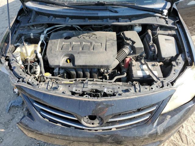 5YFBU4EE8DP173933 - 2013 TOYOTA COROLLA BASE Черный фото 11