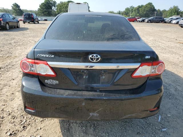 5YFBU4EE8DP173933 - 2013 TOYOTA COROLLA BASE Черный фото 6
