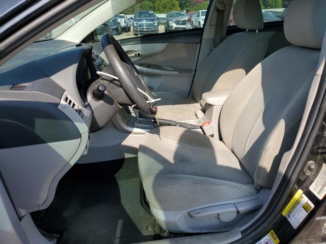 5YFBU4EE8DP173933 - 2013 TOYOTA COROLLA BASE Черный фото 7