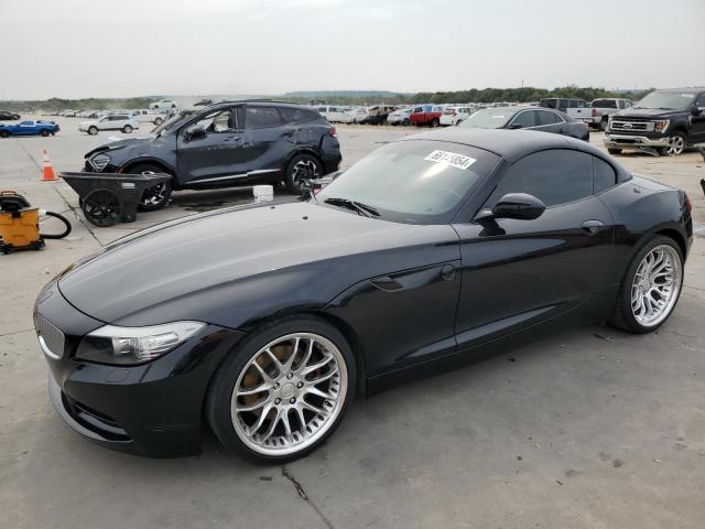 WBALM7C59CE384480 - 2012 BMW Z4 SDRIVE35I BLACK photo 1