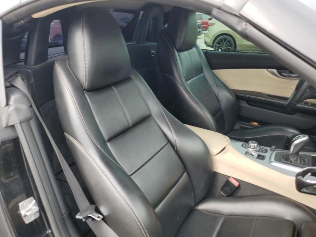 WBALM7C59CE384480 - 2012 BMW Z4 SDRIVE35I BLACK photo 10
