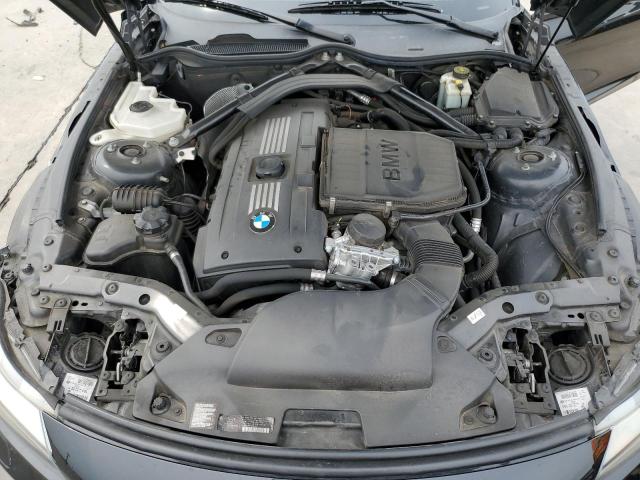 WBALM7C59CE384480 - 2012 BMW Z4 SDRIVE35I BLACK photo 11