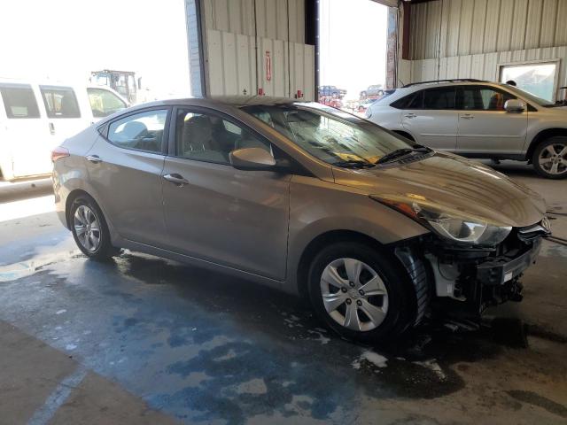 5NPDH4AE4GH775202 - 2016 HYUNDAI ELANTRA SE TAN photo 4