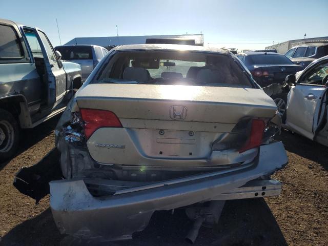 1HGFA16518L030944 - 2008 HONDA CIVIC LX GOLD photo 6