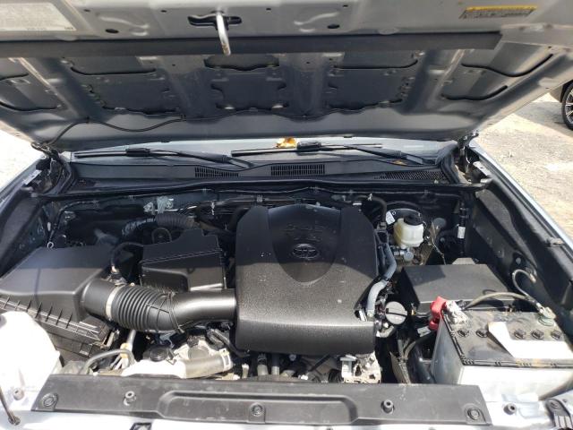 3TYSZ5ANXLT006268 - 2020 TOYOTA TACOMA ACCESS CAB ვერცხლისფერი ფოტო 11