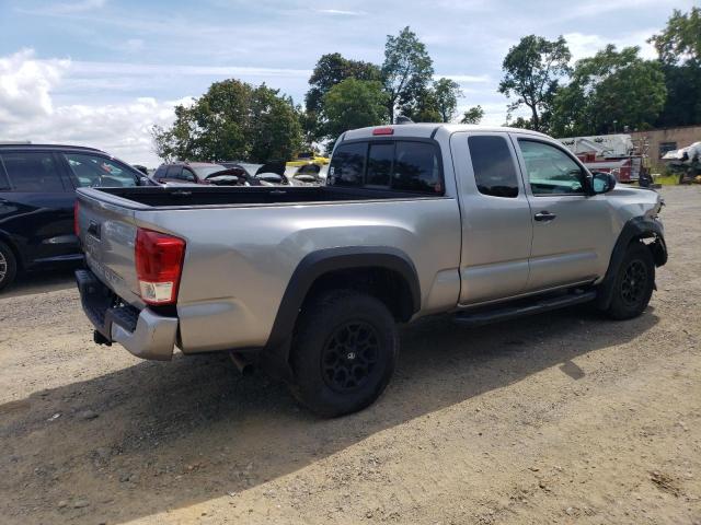 3TYSZ5ANXLT006268 - 2020 TOYOTA TACOMA ACCESS CAB ვერცხლისფერი ფოტო 3