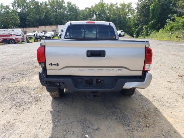 3TYSZ5ANXLT006268 - 2020 TOYOTA TACOMA ACCESS CAB ვერცხლისფერი ფოტო 6