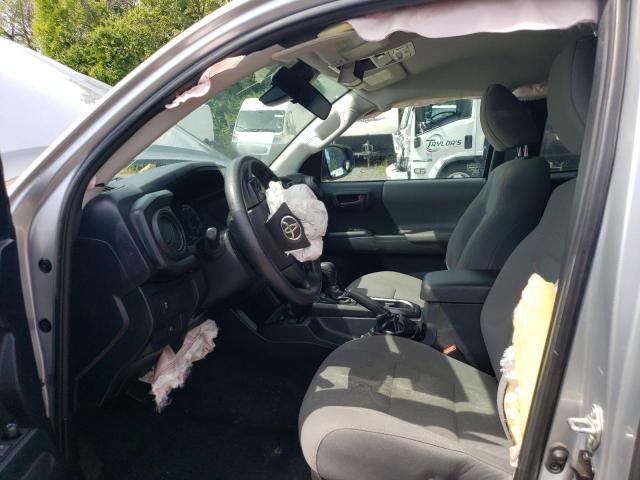 3TYSZ5ANXLT006268 - 2020 TOYOTA TACOMA ACCESS CAB ვერცხლისფერი ფოტო 7